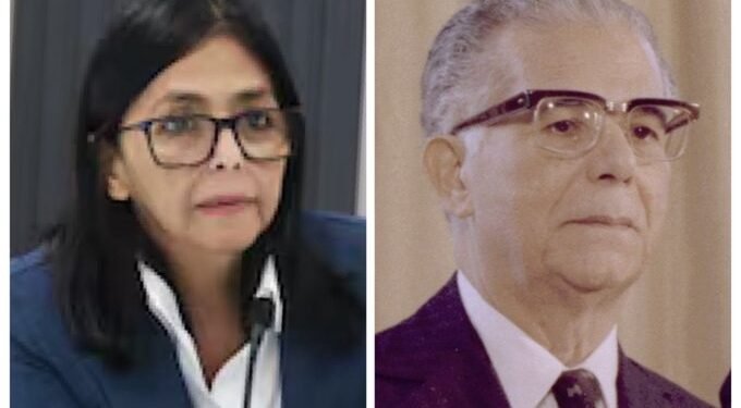 Delcy, Balaguer y la lógica de la continuidad, por qué las potencias no imponen al líder popular tras la caída del dictador