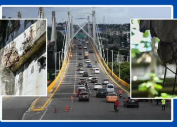 Ingenieros: La estructura interna del Puente Duarte necesita intervención urgente