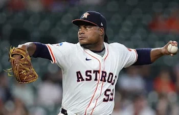 Framber Valdez está entre los lanzadores todavía sin trabajo para 2026