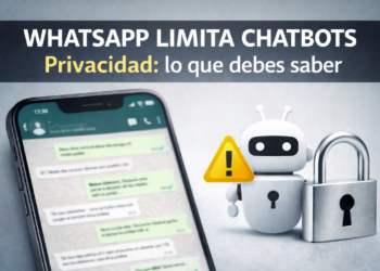 WhatsApp limitará chatbots “no oficiales”: qué cambia y cómo proteger tu privacidad