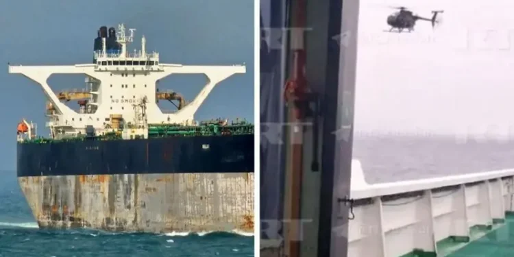 EE.UU. incauta dos buques vinculados con el petróleo venezolano, uno de ellos con bandera rusa