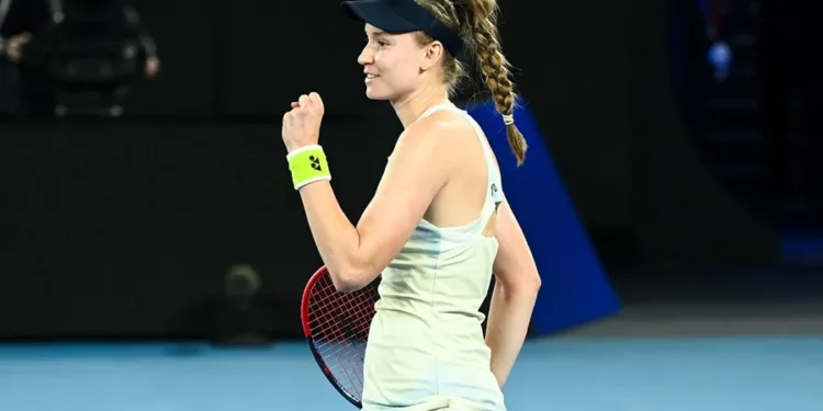 Rybakina, campeona del Abierto de Australia