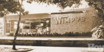 Supermercado Wimpys El primero del país