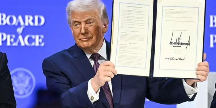 Qué es la Junta de Paz de Trump y quién se ha sumado a este organismo que algunos creen que quiere reemplazar a la ONU