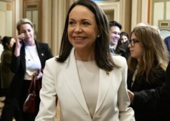 Líder opositora Machado dice que cuentan con Trump para la «libertad» de Venezuela