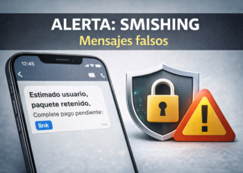 “Smishing” en aumento en RD: cómo identificar mensajes falsos de bancos, paquetería y ‘multas’ en tu celular