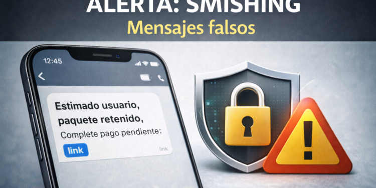 “Smishing” en aumento en RD: cómo identificar mensajes falsos de bancos, paquetería y ‘multas’ en tu celular