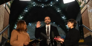 Zohran Mamdani jura como alcalde de Nueva York en un acto privado