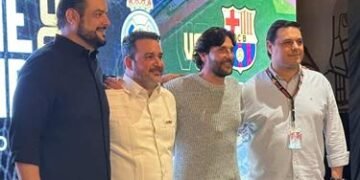 Barcelona Legends y Real Madrid Legends jugarán en Santo Domingo el 14 de marzo