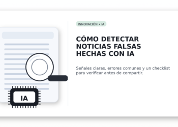 Cómo detectar noticias falsas con IA: 10 señales y herramientas para verificar