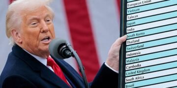 Puede que la Corte Suprema le haya hecho un favor a Trump y los republicanos con su fallo sobre los aranceles