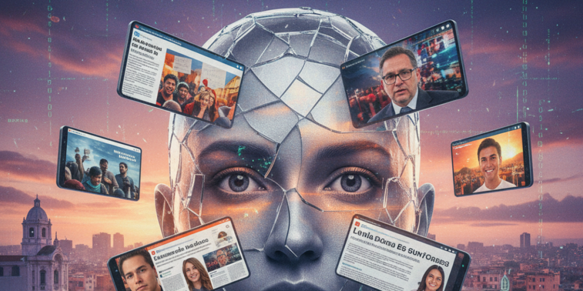 Desinformación y AI: La crisis de confianza en la era de las imágenes sintéticas