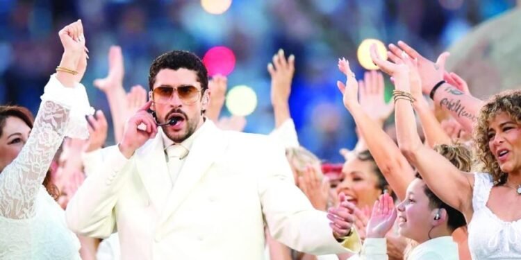 Una mirada cinematográfica al show de Bad Bunny en el Super Bowl 2026
