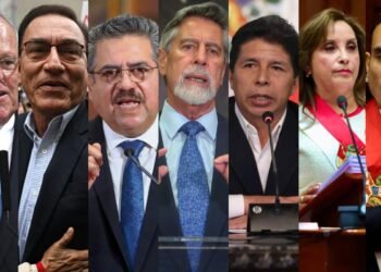Perú y su cifra récord de presidentes en una década