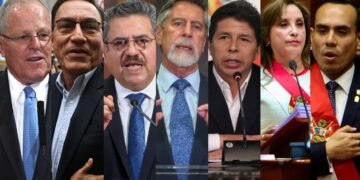 Perú y su cifra récord de presidentes en una década