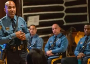 El dominicano Domingo de los Santos es designado comandante de la policía estatal en Nueva Jersey