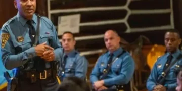 El dominicano Domingo de los Santos es designado comandante de la policía estatal en Nueva Jersey