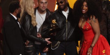 Los ganadores a las principales categorías de los Grammys