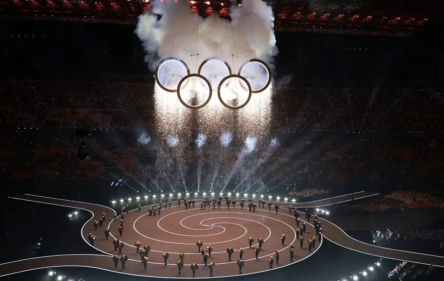 La armonía entre la ciudad y la montaña inaugura los Juegos Olímpicos de Invierno Milán Cortina 2026