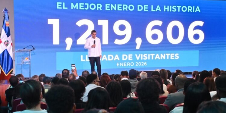 El año empezó bien para el turismo con llegada de 1,219,606 visitantes a RD en enero