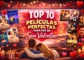 Las 10 mejores películas románticas para ver en San Valentín