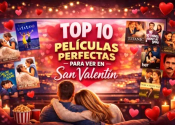 Las 10 mejores películas románticas para ver en San Valentín