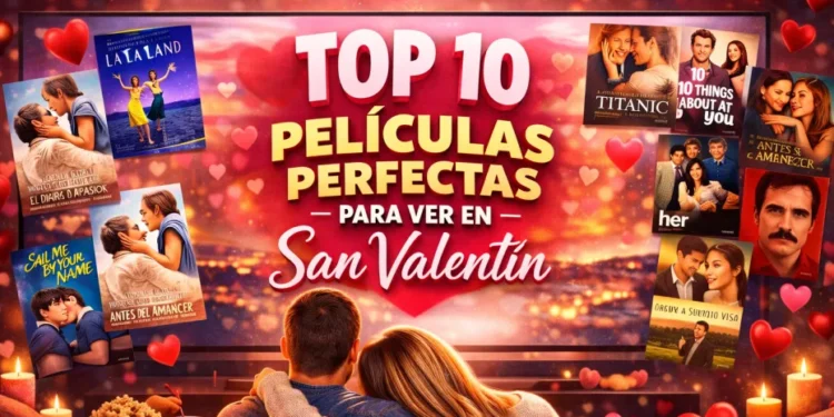 Las 10 mejores películas románticas para ver en San Valentín