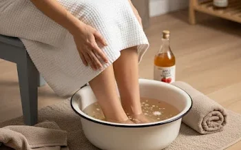 Para qué sirve lavarse los pies con vinagre y sal y por qué lo recomiendan los especialistas