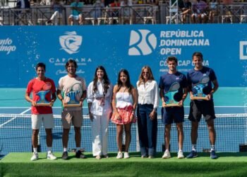 Cap Cana vuelve a colocar a República Dominicana en el centro del tenis mundial