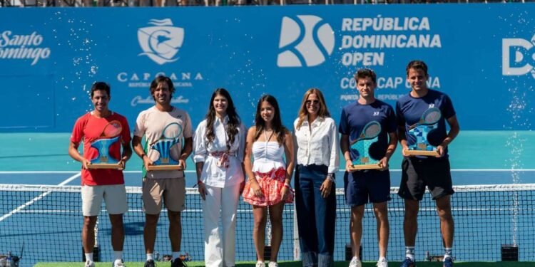 Cap Cana vuelve a colocar a República Dominicana en el centro del tenis mundial