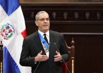 Discurso completo del presidente Luis Abinader en su sexta rendición de cuentas en el marco del 182.º aniversario de la Independencia Nacional