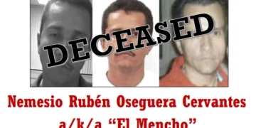 Quiénes son ahora los narcos más buscados por EE.UU. tras la caída de «El Mencho»