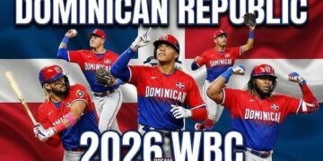 Revelan los jugadores participarán con RD para el Clásico Mundial de Béisbol