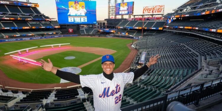 Citi Field rompe récord de ingresos tras la llegada de Juan Soto