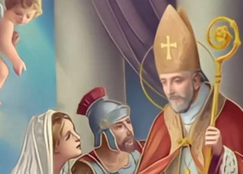 San Valentín y Cupido, dos personajes que marcan la celebración del amor