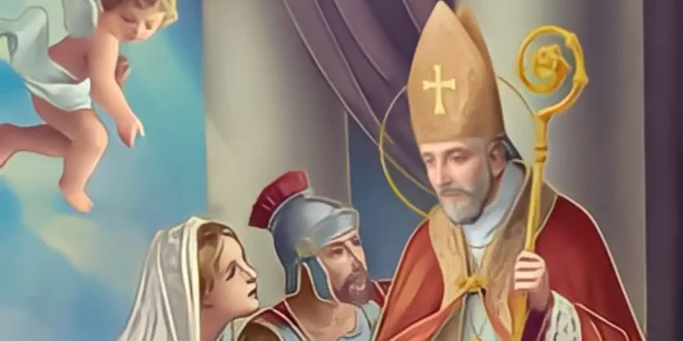 San Valentín y Cupido, dos personajes que marcan la celebración del amor