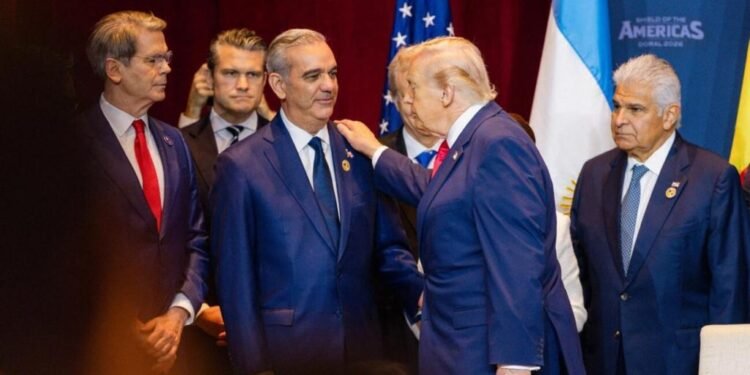 Presidente Abinader sella en marzo la mayor ofensiva diplomática de República Dominicana