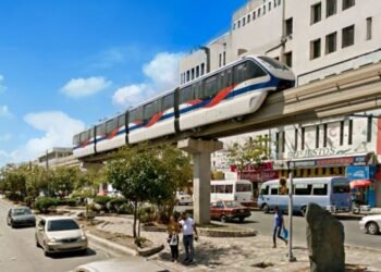 Empresas dominicanas y mexicanas ganan adjudicación del Monorriel