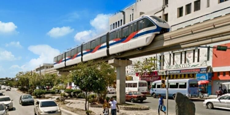 Empresas dominicanas y mexicanas ganan adjudicación del Monorriel