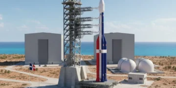 La bióloga Ángela Guerrero alerta sobre riesgos del lanzamiento de cohetes en Pedernales