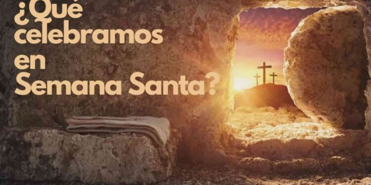 ¿Qué se celebra cada día de Semana Santa?