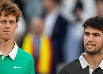 De Alcaraz a Sinner, pasando por Musetti y Ruud: los tenistas que más puntos defienden en la gira de tierra batida