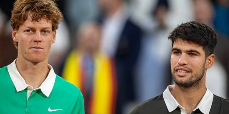 De Alcaraz a Sinner, pasando por Musetti y Ruud: los tenistas que más puntos defienden en la gira de tierra batida