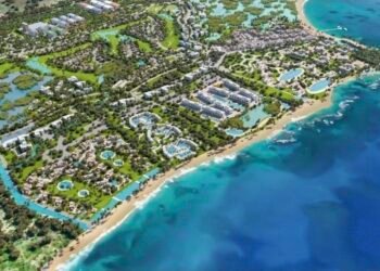 Construcción del Meliá Playa Bergantín marcha a “velocidad de crucero”