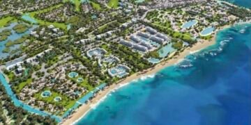 Construcción del Meliá Playa Bergantín marcha a “velocidad de crucero”