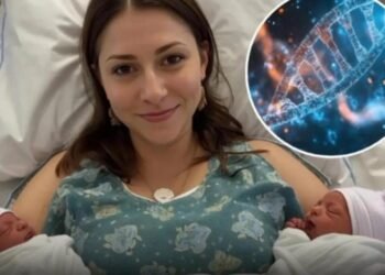 Un caso extrañísimo: Joven de 19 años da a luz a gemelos de dos padres distintos