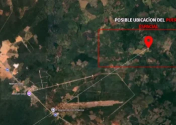 Esta es la posible ubicación del puerto espacial anunciado por el presidente Luis Abinader