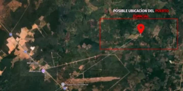 Esta es la posible ubicación del puerto espacial anunciado por el presidente Luis Abinader