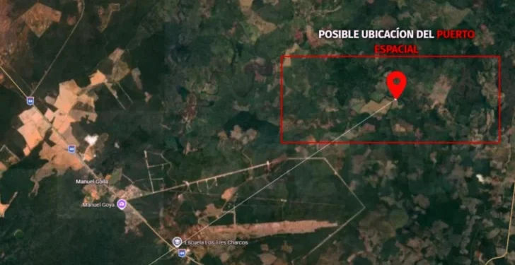 Esta es la posible ubicación del puerto espacial anunciado por el presidente Luis Abinader