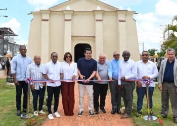 Ministerio de Turismo inaugura obras para impulsar turismo religioso en Monte Plata